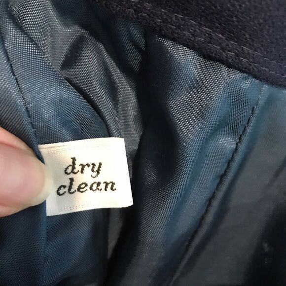 Vintage Pendleton 100% Virgin Wool Pencil Skirt 8 - Picture 5 of 5